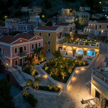 Opera House Hotel Symi Bagian luar foto