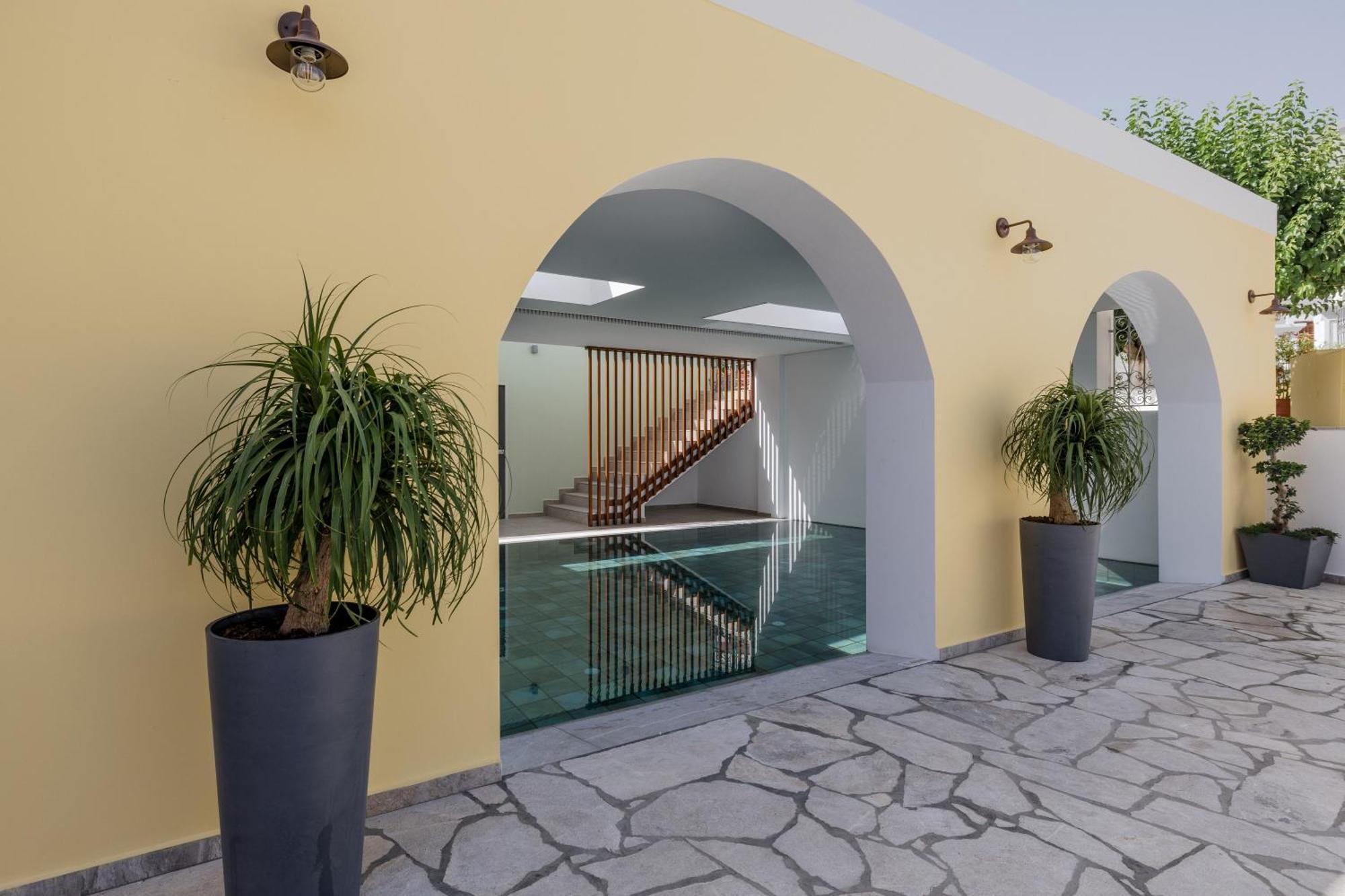Opera House Hotel Symi Bagian luar foto
