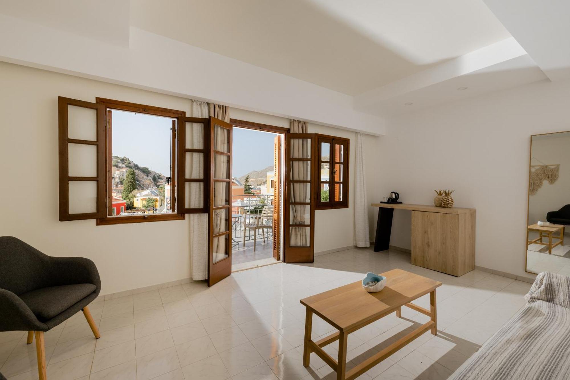 Opera House Hotel Symi Bagian luar foto