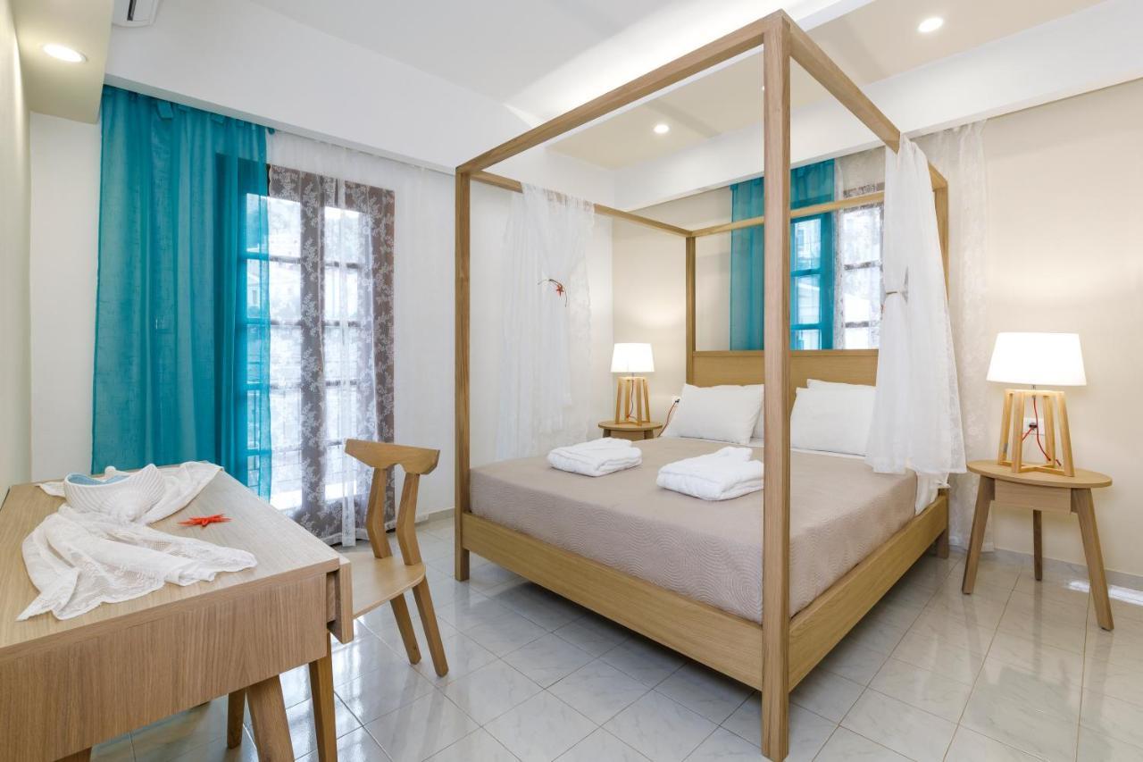 Opera House Hotel Symi Bagian luar foto
