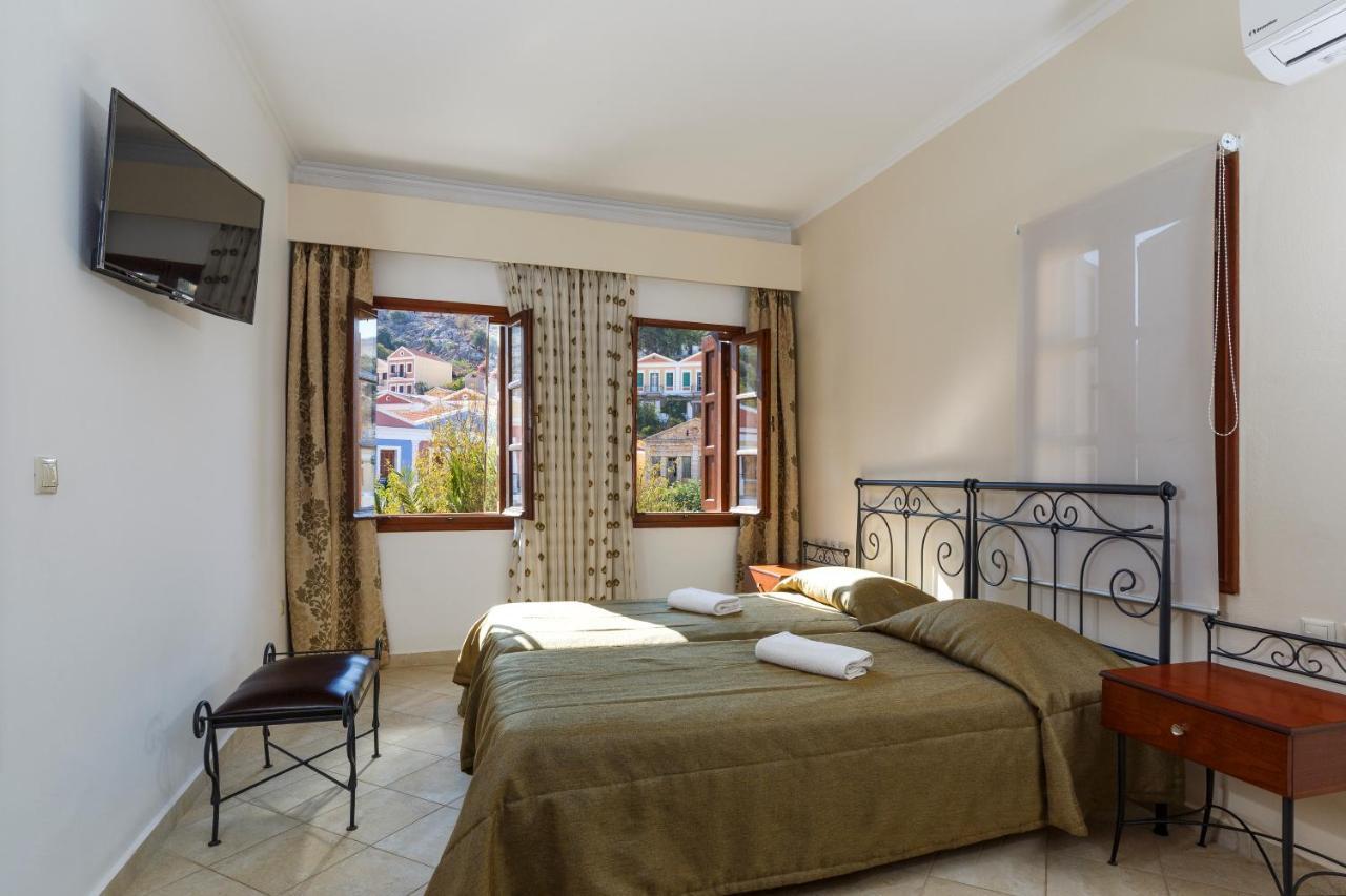 Opera House Hotel Symi Bagian luar foto