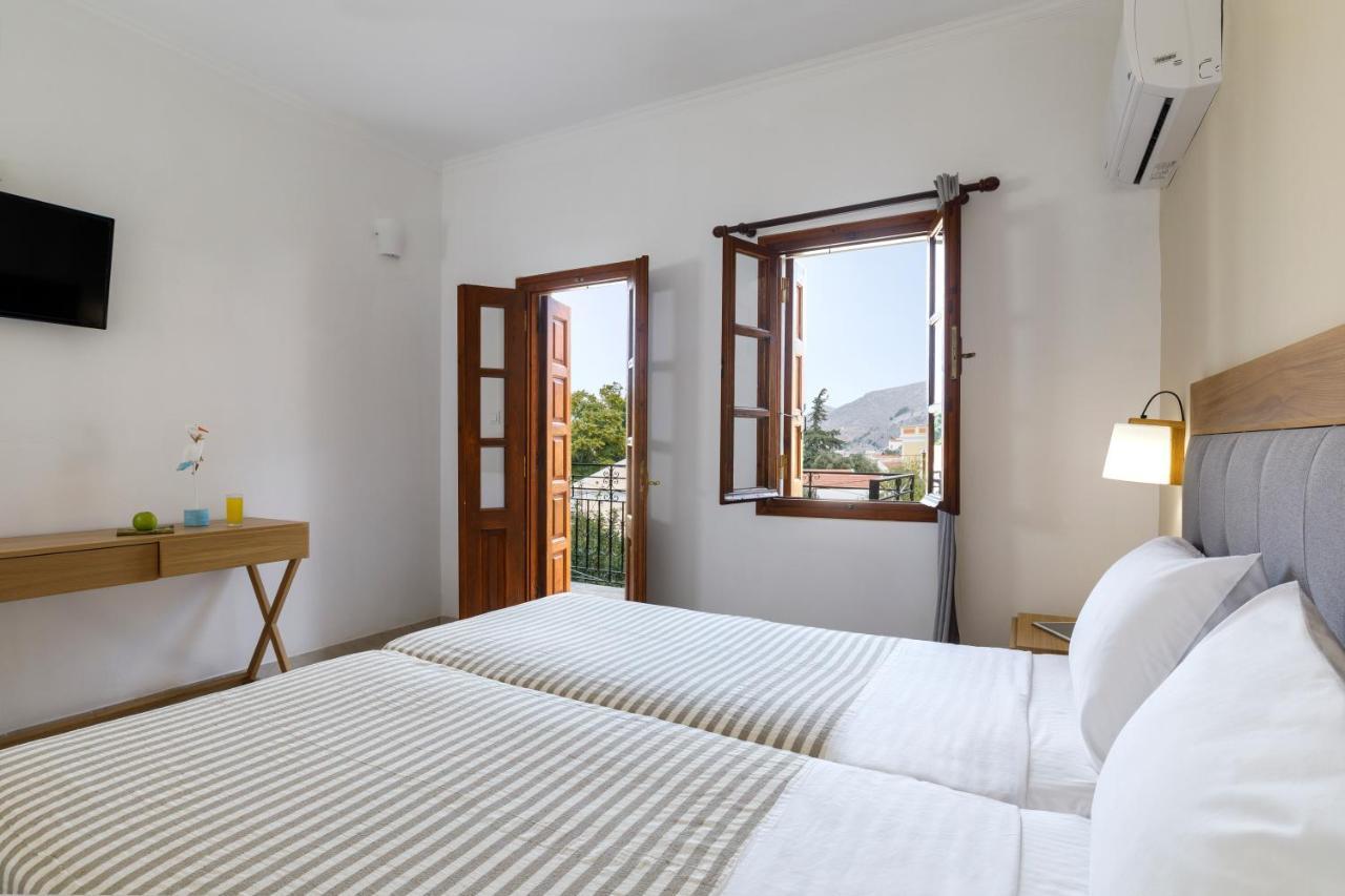 Opera House Hotel Symi Bagian luar foto