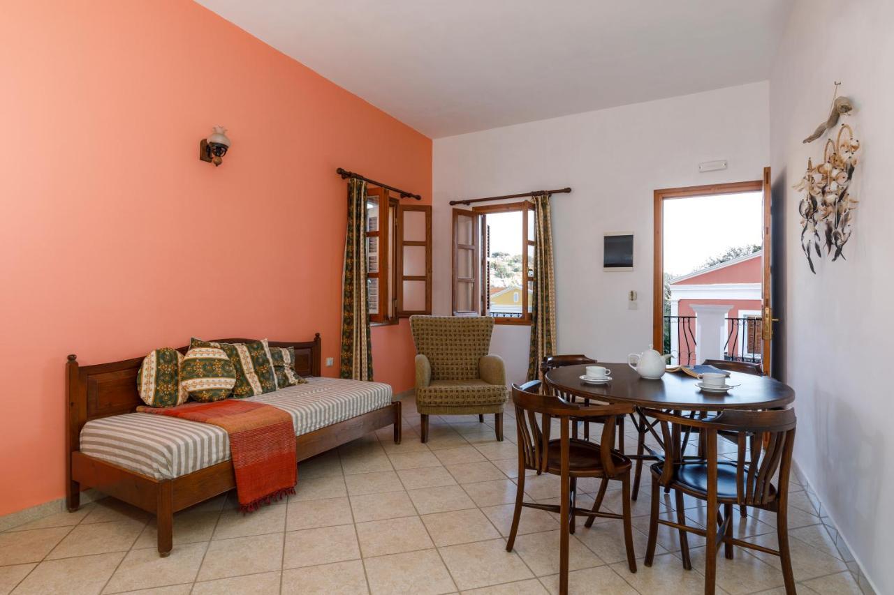 Opera House Hotel Symi Bagian luar foto