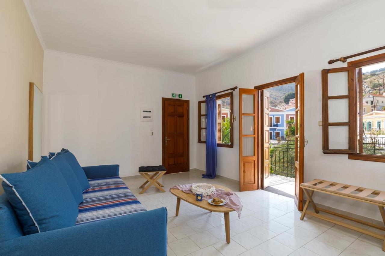 Opera House Hotel Symi Bagian luar foto